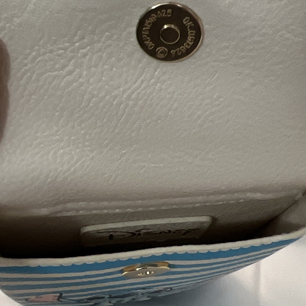Danielle Nicole Disney Stitch Ohana Tech Crossbody Bag Purse Blue 7.25 X 4.25 - Picture 4 of 6